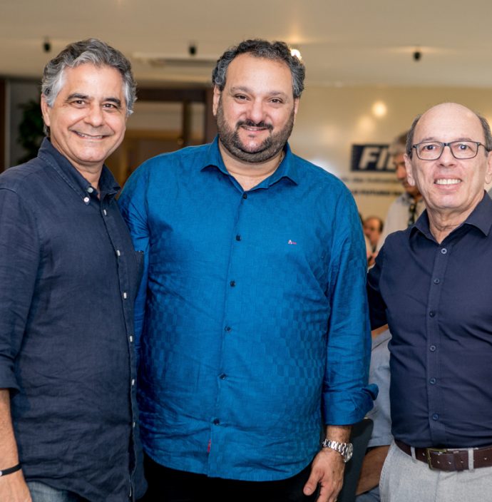 Marcelo Cavalcante, Patriolino Dias E Andre Montenegro
