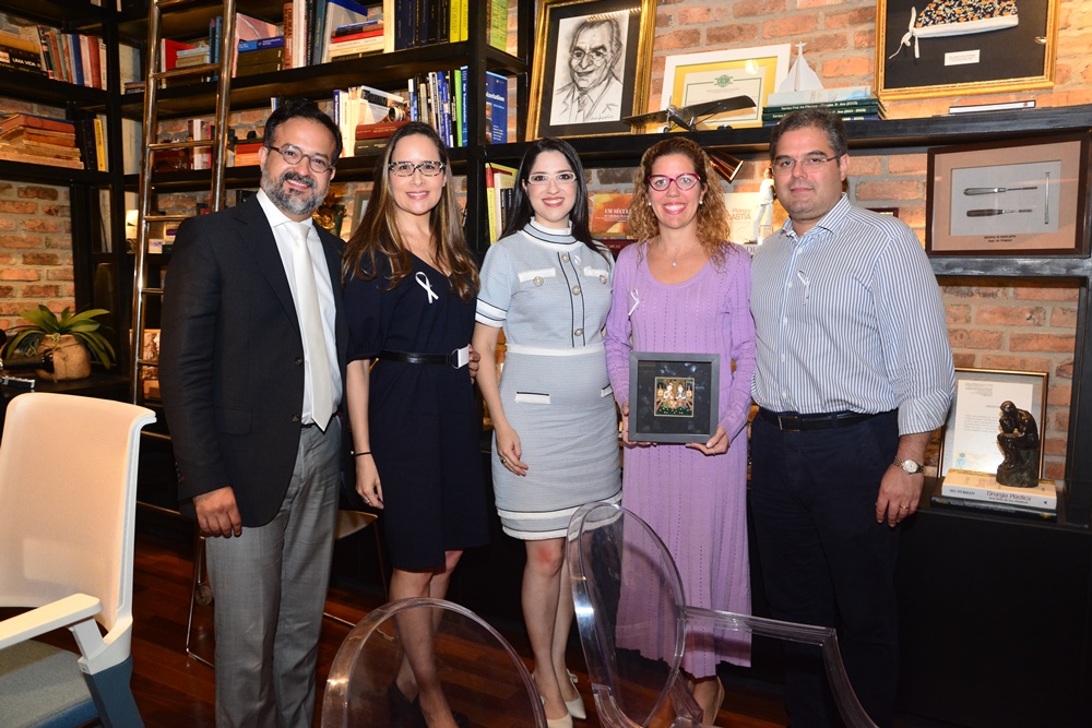 Ticiana Rolim e Mara Crisóstomo falam sobre a importância da saúde mental, no Instituto Crisóstomo