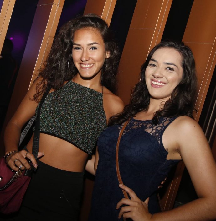 Mariana De Paula e Paola Nogueira