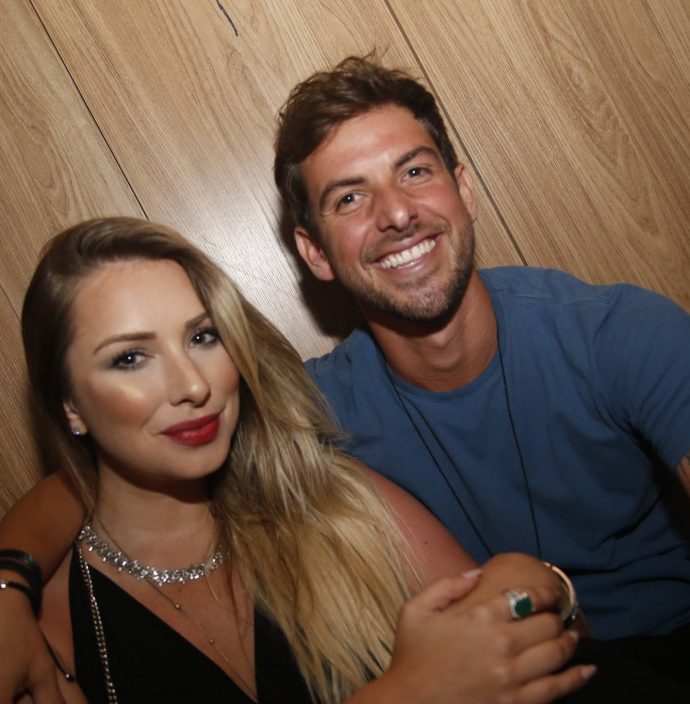 Marilia Recamonde e Pedro Campos