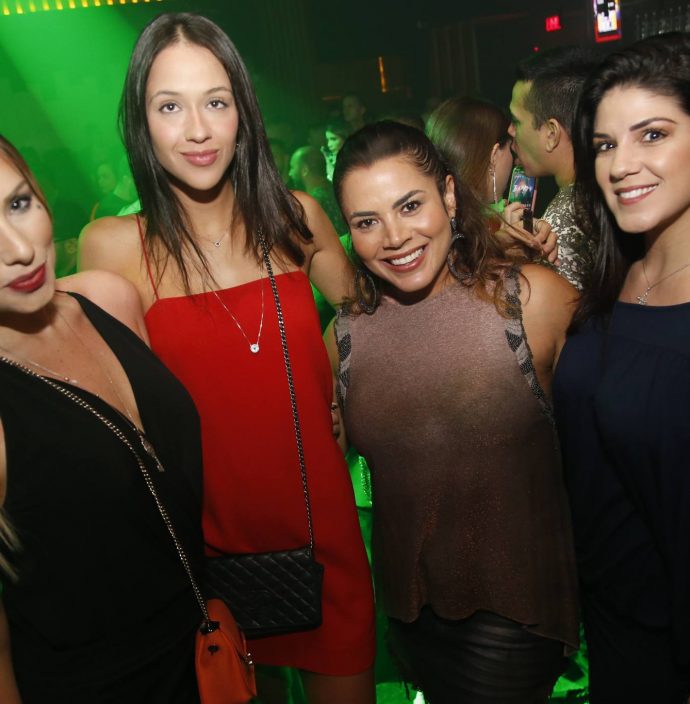 Marilia Recamonde, Giovana Silveira, Carol Azevedo E Natalia Porto