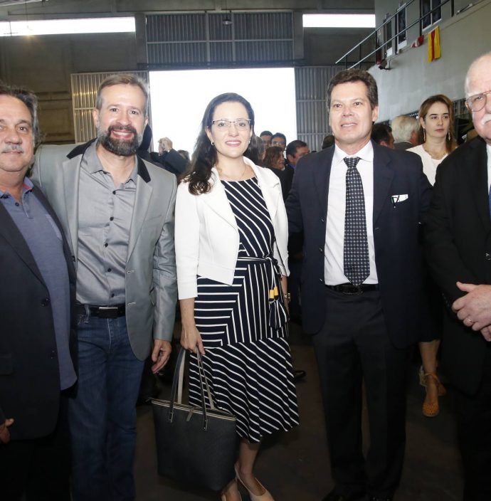 Mario Jorge, Miguel Andrade, Mayhara Chaves, Claudio Dias Branco E Elis Oberg