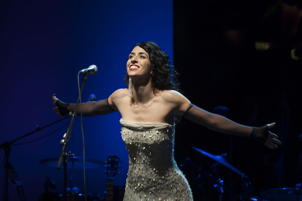 Marisa Monte vai abrir a terceira edição do Festival I’Music