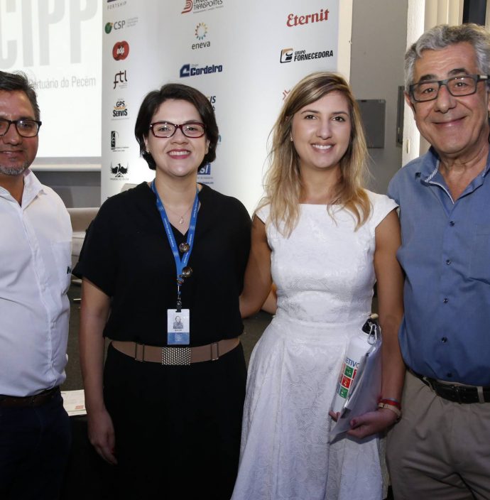 Mauricio Ferreira, Aline Calef, Ana Carolina E Emmanuel Mitsou