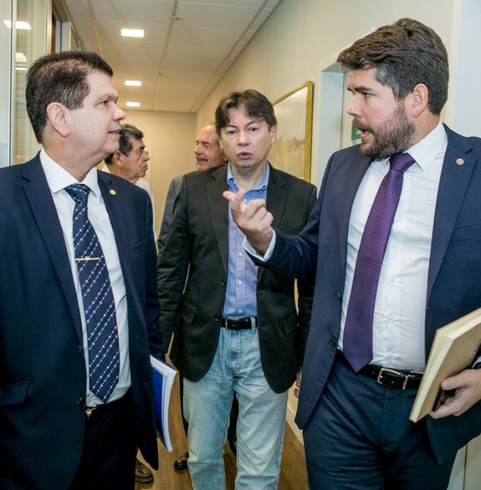 Mauro Benevides Filho, Edgar Gadelha E Fabio Zeck