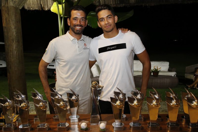 Melhores do Ano - O jogador Max Reis é agraciado com o mais importante trofeu do Golfe do Ceará