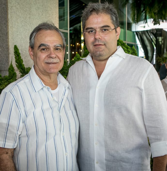 Max Perlingeiro E Edson Queiroz Neto