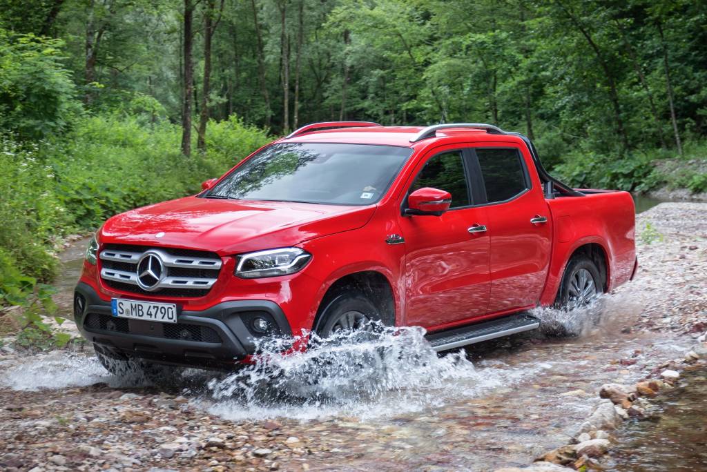 Picape Mercedes-Benz sairá de linha sem nunca ter aportado por aqui