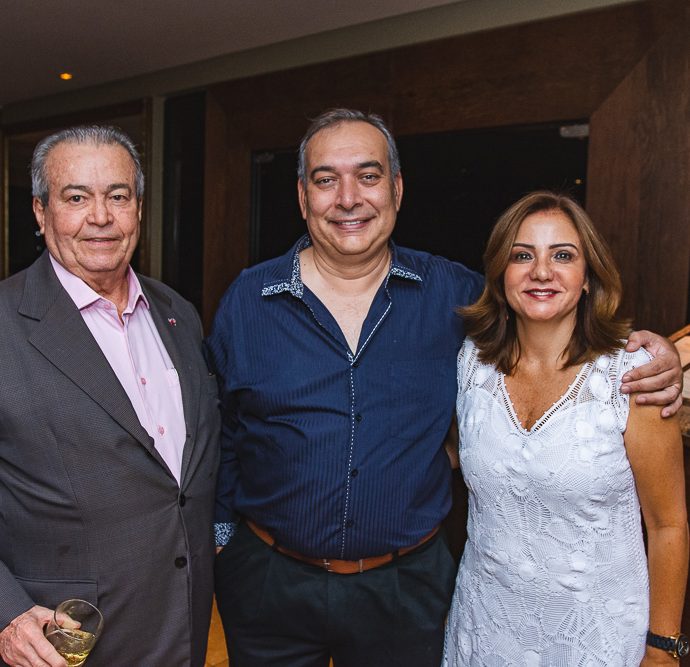 Meton Vasconcelos, Madson Cardoso E Simone Mello