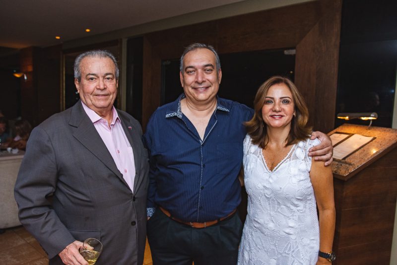 Novos voos - Com jantar no Marina Park Hotel, Madson Cardoso se despede da Capitania dos Portos do Ceará