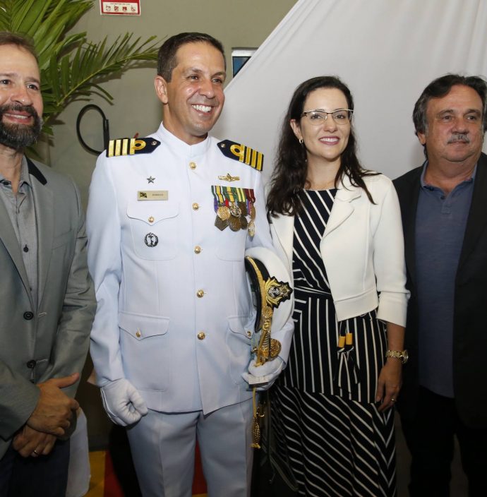 Miguel Andrade, Ricardo Barillo, Mayhara Chaves E Mario Jorge