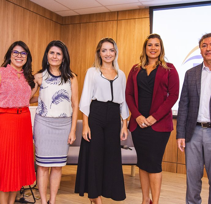 Milena Teles, Zeina Lafit, Vivian Sesto, Mariuchi Uzeda E Mauricio Filizola 