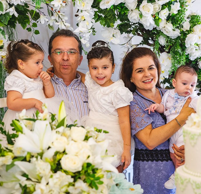 Mirela, Marco, Melissa, Marcia E Mateus Oliveira