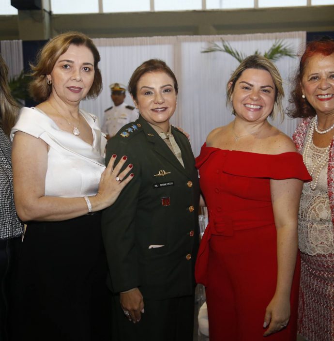 Mychele Sampaio, Conceicao Marques, Simone Cardoso, Cristina Barillo E Fatima Duarte