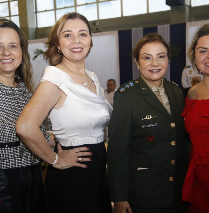 Mychele Sampaio, Conceicao Marques, Simone Cardoso E Cristina Barillo