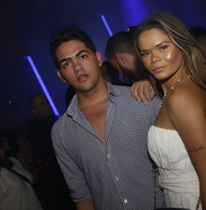 Neto Braga e Luana Oliveira