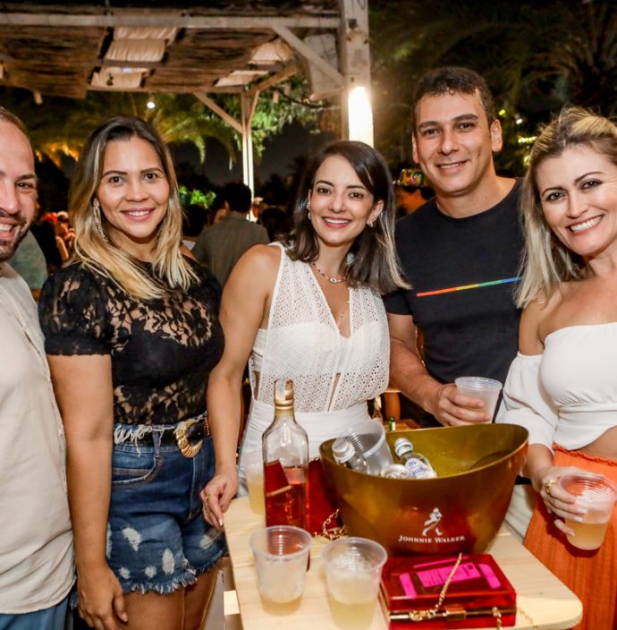 Orlan Almeida, Aline Daniela, Ludimila Feitosa, Danilo Queiroz E Isabel Lourenço