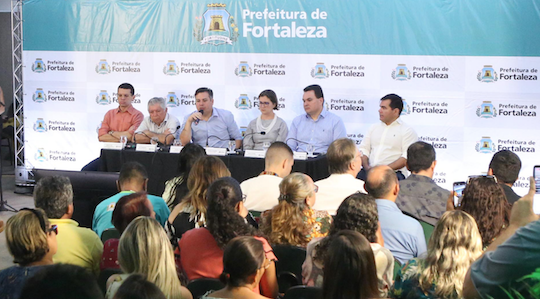 Prefeitura de Fortaleza investirá R$ 40 mi em parques e lagoas