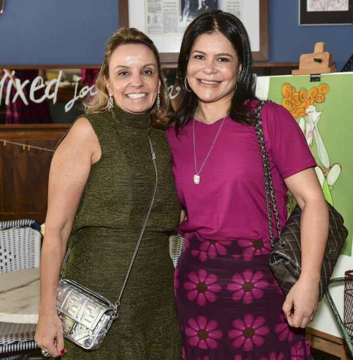 Patricia Aguiar E Wilma Carvalho 