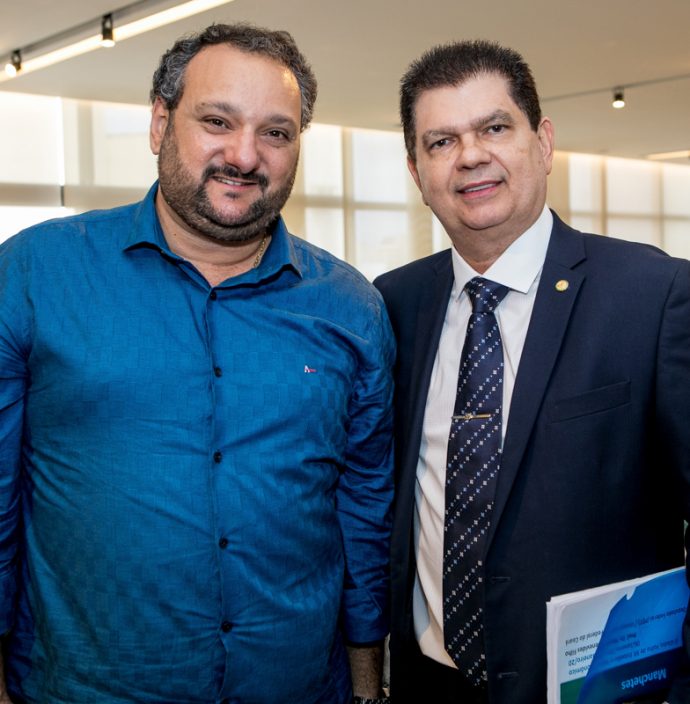 Patriolino Dias E Mauro Benevides Filho