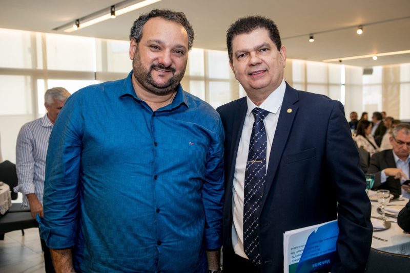 Fiec Unida - Rogério Marinho se reúne com líderes empresariais cearenses na Casa da Indústria