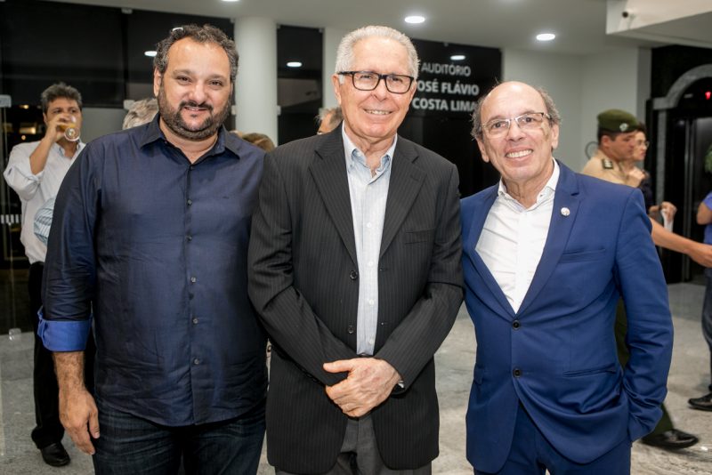 Ato Cívico 2020 - Presidente da Fiec, Ricardo Cavalcante, abre oficialmente o ano da indústria