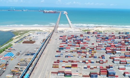 Ceará se consolida como principal porta de entrada e saída do Brasil Ceará se consolida como principal porta de entrada e saída do Brasil