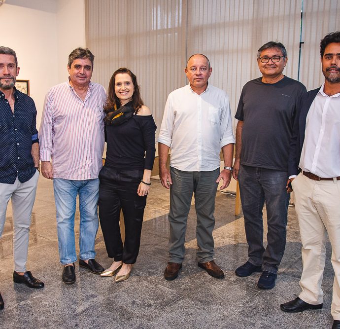 Pedro Boaventura, Totonho Laprovitera, Andrea Dallolio, Napoleao Ferreira, Aureo Castelo Branco E Fabricio Porto 