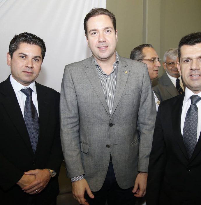 Pompeu Vasconcelos, Eduardo Bismarck E Erick Vasconcelos