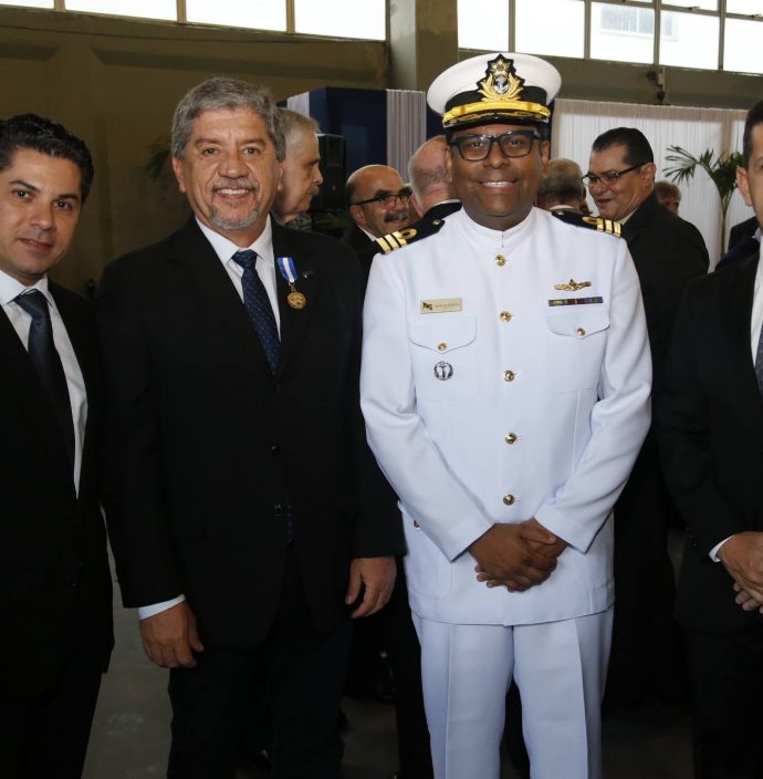 Pompeu Vasconcelos, Sampaio Filho, Jose Roberto E Erick Vasconcelos