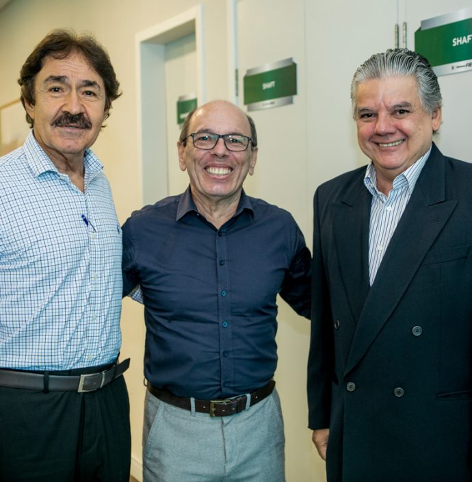 Raimundo Gomes De Matos, Andre Montenegro E Chico Esteves