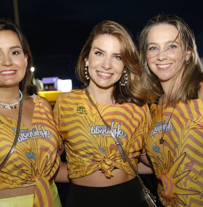 Rebeca Brasileiro, Louise Macedo E Carla Parente 1