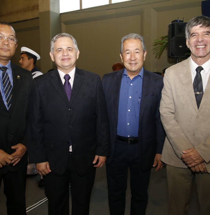 Reinaldo Azevedo, Alessandro Sa Cavalcante, Wandocyr Romero E Luiz Benicio