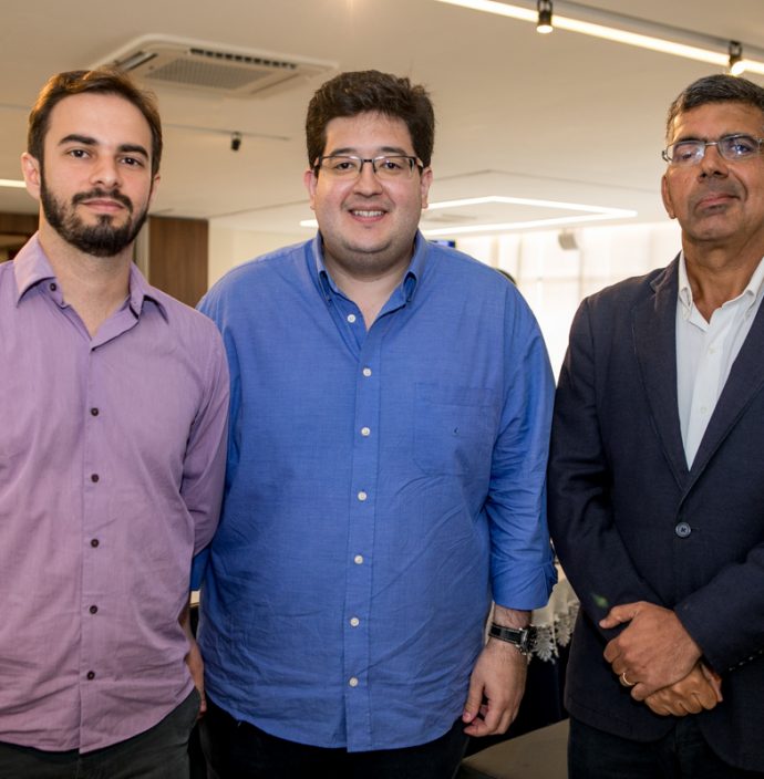 Renan Sampaio, Yuri Torquato E Lauro Chaves