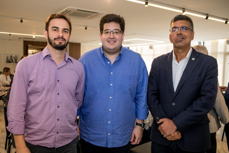 Fiec Unida - Rogério Marinho se reúne com líderes empresariais cearenses na Casa da Indústria