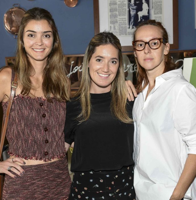 Renata Beyruthe, Bruna Yacob E Estela Padilha 
