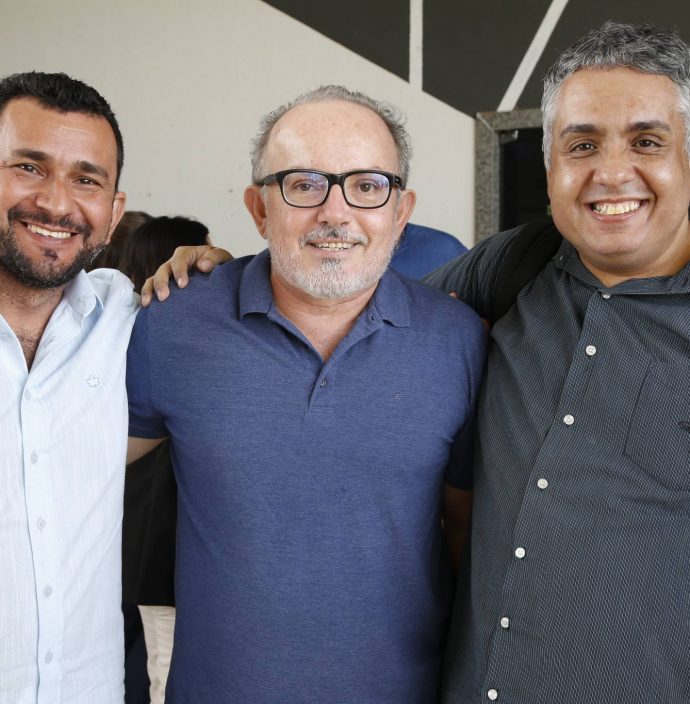 Renezito Junior, Luiz Carlos Sabadia E Afonso Celso