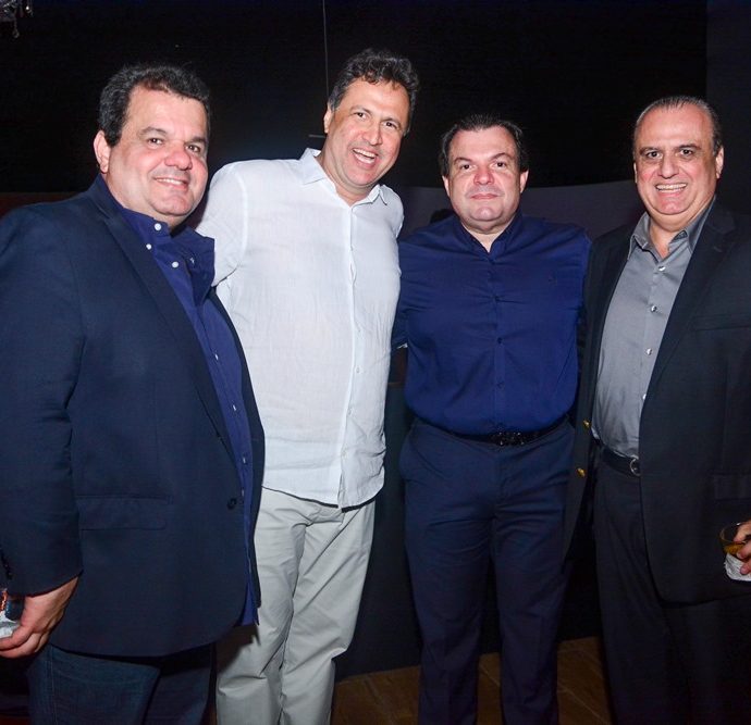 Renner Júnior, Ricardo Lopes, Fernando Ferrer E Max Câmara 