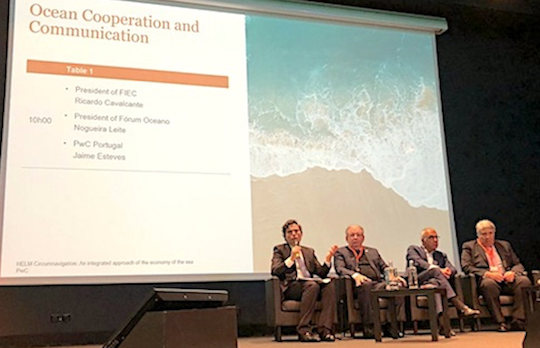 Ricardo Cavalcante fala sobre Economia do Mar em Portugal
