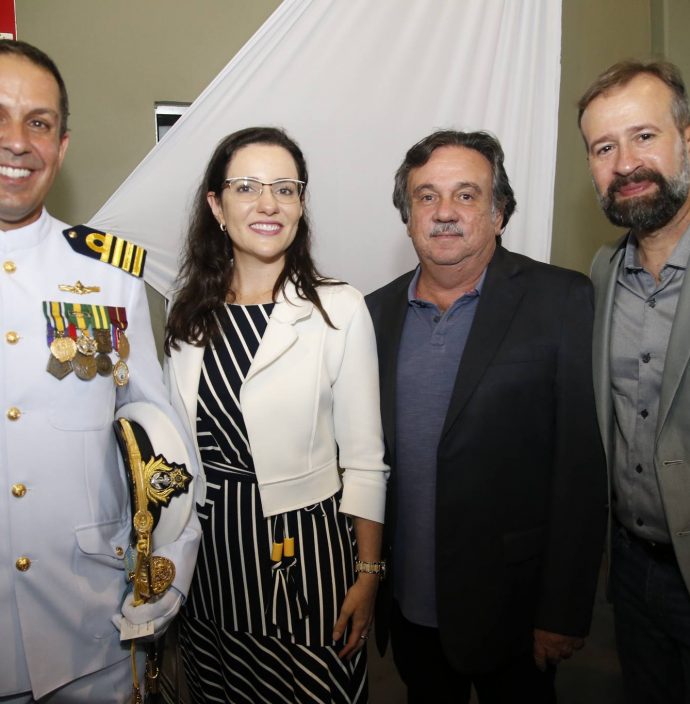 Ricardo Barillo, Mayhara Chaves, Mario Jorge E Miguel Andrade