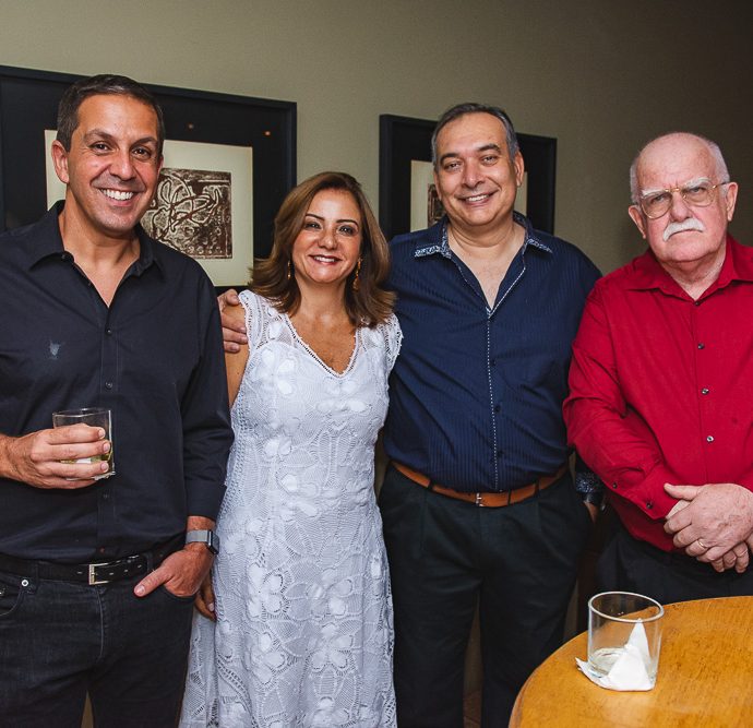 Ricardo Barillo, Simone Mello, Madson Cardoso E Elis Treidler Oberg