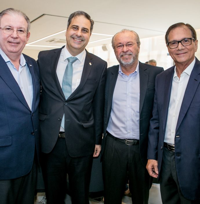 Ricardo Cavalcante, Erinaldo Dantas, Candido Albuquerque E Beto Studart
