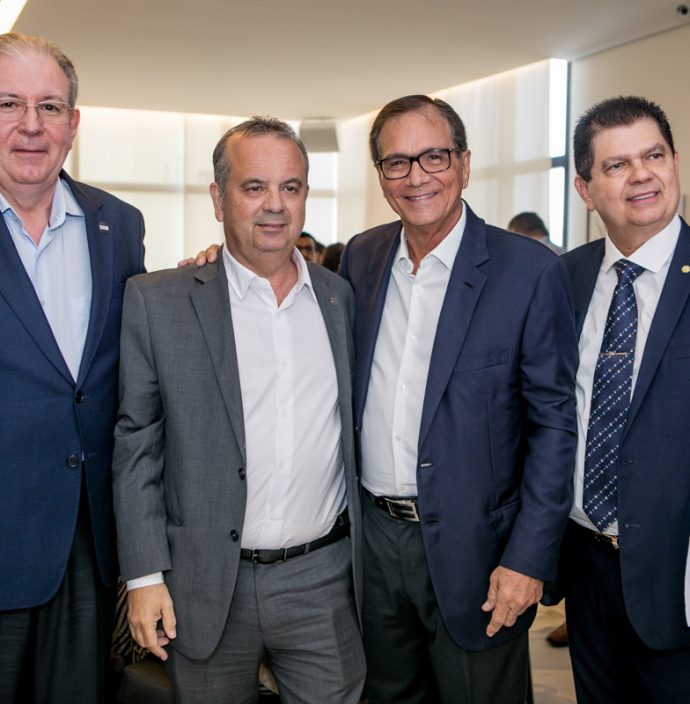 Ricardo Cavalcante, Rogerio Marinho, Beto Studart E Mauro Benevides Filho