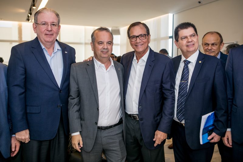 Fiec Unida - Rogério Marinho se reúne com líderes empresariais cearenses na Casa da Indústria