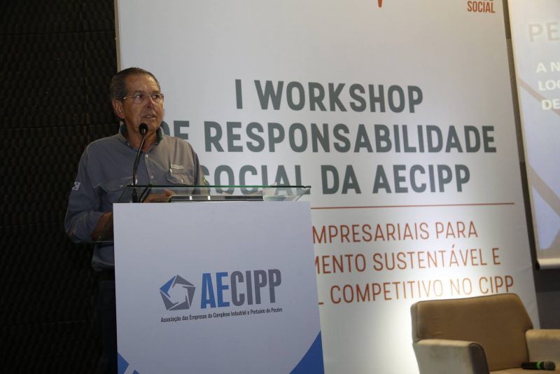 Responsabilidade Social - AECIPP debate sobre desenvolvimento sustentável durante workshop no IFCE-Pecém
