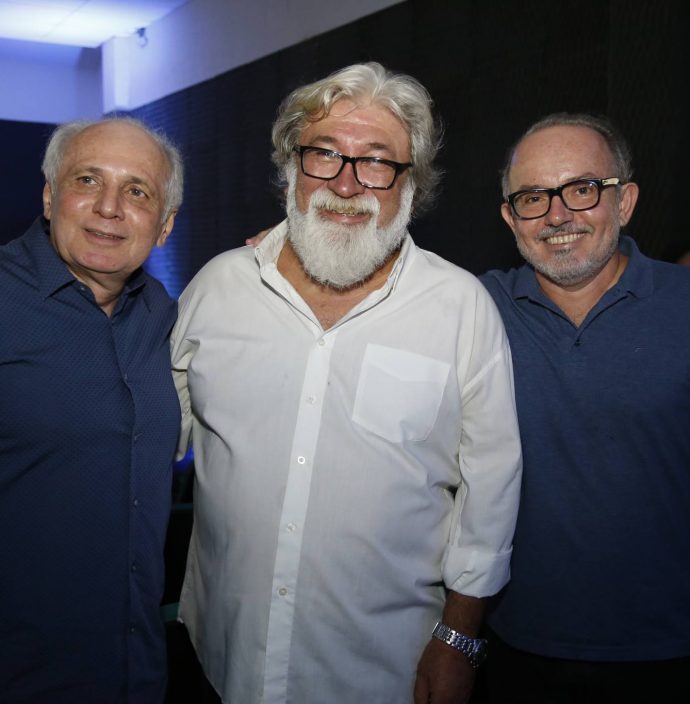 Ricardo Sabadia, Maestro Poty Fontenele E Luiz Carlos Sabadia