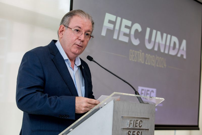 Fiec Unida - Rogério Marinho se reúne com líderes empresariais cearenses na Casa da Indústria