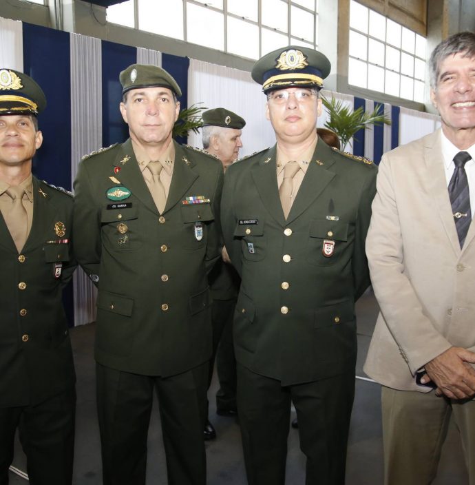 Rodolfo Brezoline, Nelmo Giarola, Marcelo Bonsucesso E Luiz Benicio