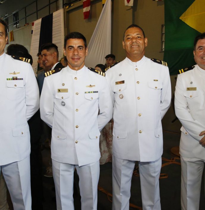 Rodrigo Santos, Alexandre Silva, Adroaldo Cunha E Henrique Pereira