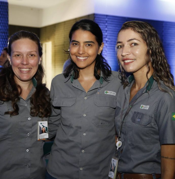Samantha Albuquerque, Livia Prata E Sara Andrade